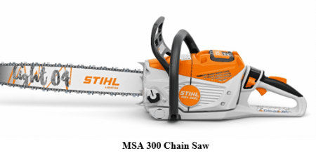 STIHL Recalls 2,800 Chainsaws for Laceration Hazard