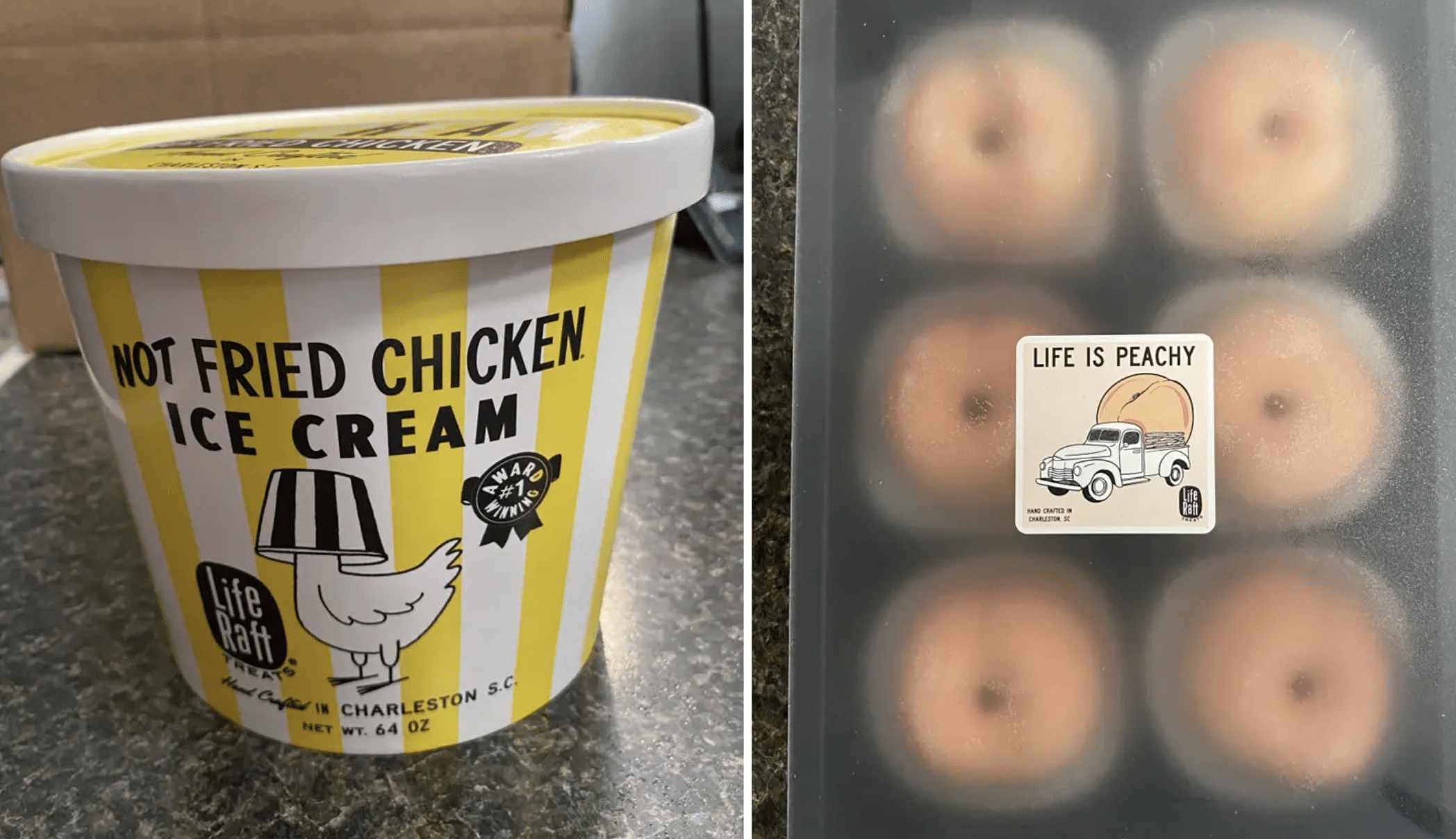 Fried Chicken Ice Cream Recalled for Listeria Risk