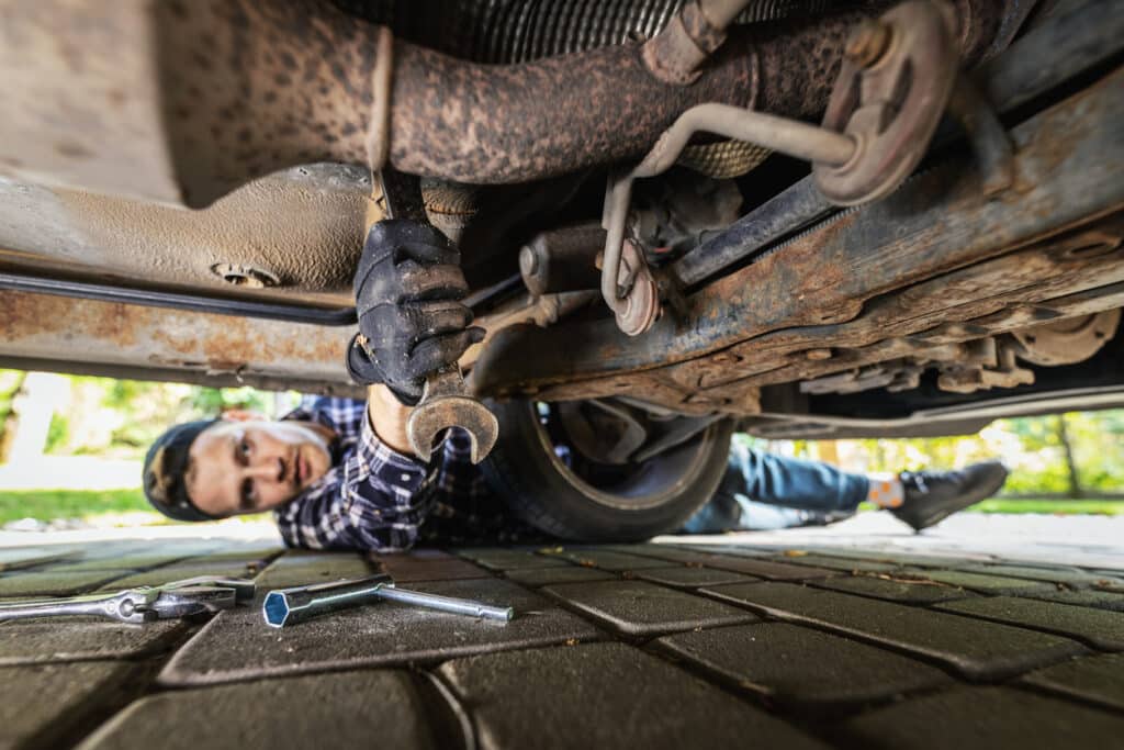 Harbor Freight Jack Stand Lawsuit Filed by Injured Man