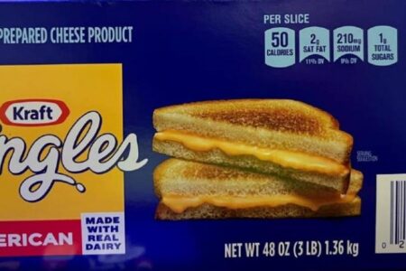 Kraft Singles Cheese Recalled After 6 People Choke on Plastic