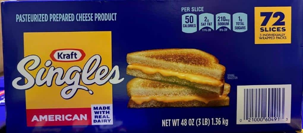 Kraft Singles Cheese Recalled After 6 People Choke on Plastic 