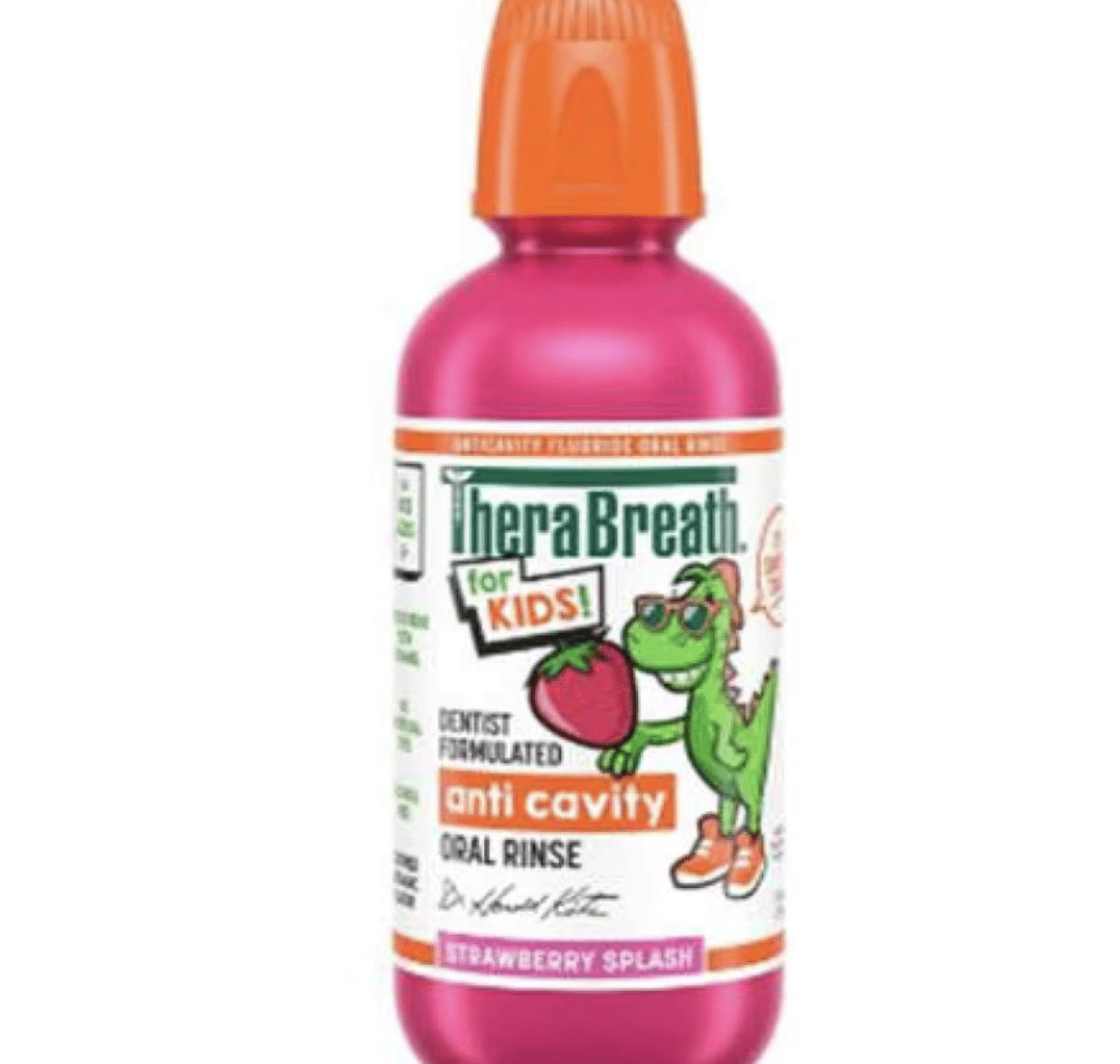 TheraBreath for Kids Recalled for Yeast Infection Risk