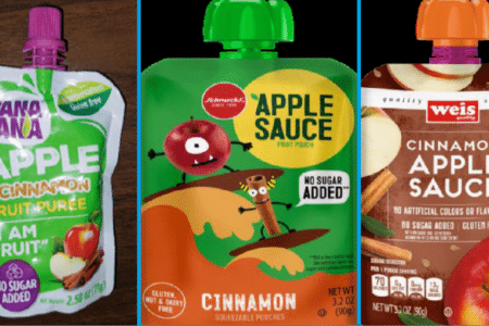 Extremely High Lead Levels Found in Applesauce Pouches