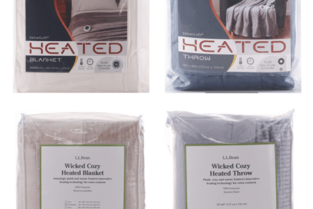 30,000 Heated Blankets Recalled for Fire & Burn Hazards