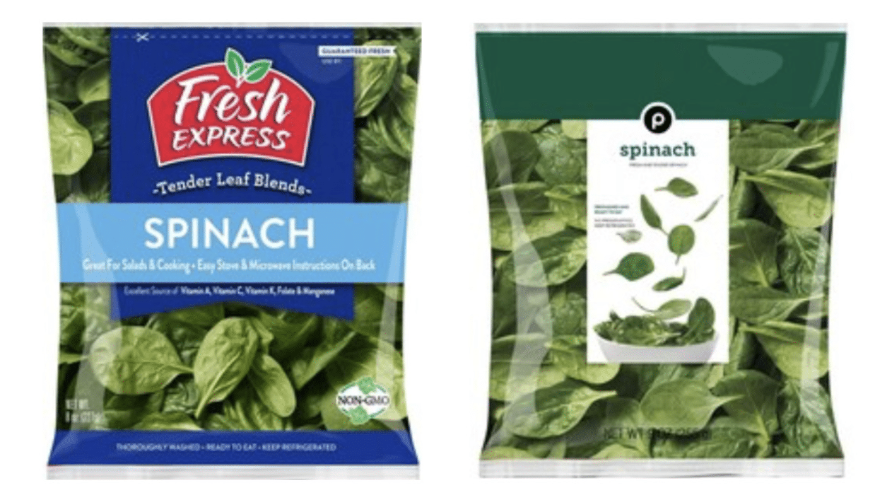 Fresh Express and Publix Spinach Recalled for Listeria Risk