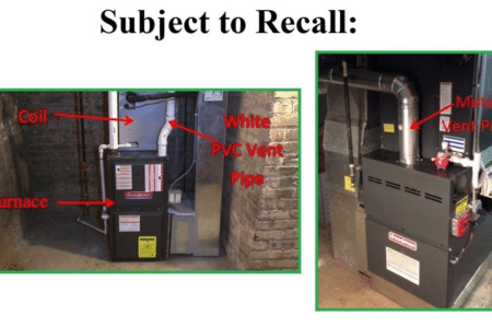 Furnace Parts Recalled After Dozens of House Fires and Smoke Damage