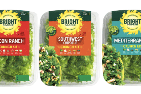 BrightFarms Salad Kits Recalled in 7 States for Listeria Risk