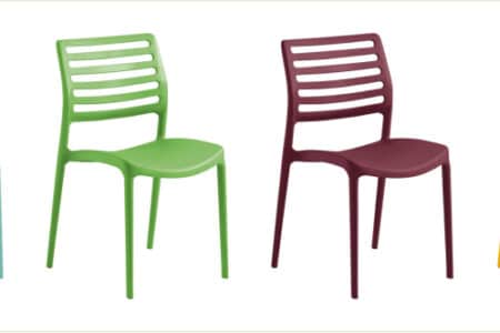 54,000 Plastic Chairs for Restaurants Recalled After 2 People Injured