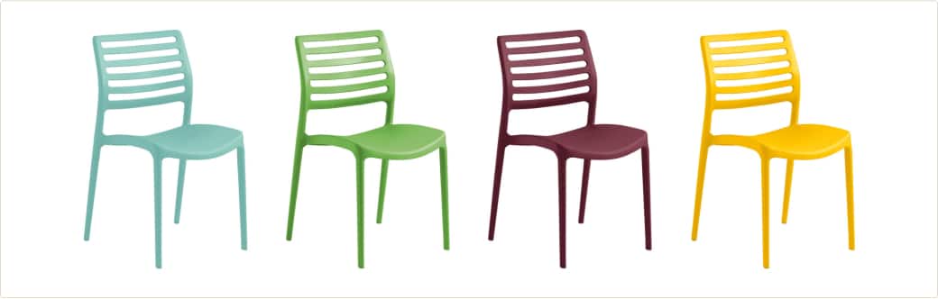 54,000 Plastic Chairs for Restaurants Recalled After 2 People Injured
