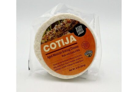 Rizo Bros Mexican Cotija Cheese Recalled for Infection Risk