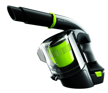 Recalled BISSELL Multi Reach Hand and Floor Vacuum Cleaner with handheld attachment