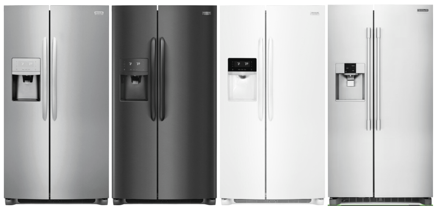More than 383,000 Frigidaire refrigerators because broken plastic pieces can fall into the ice bucket, posing choking and laceration risks.