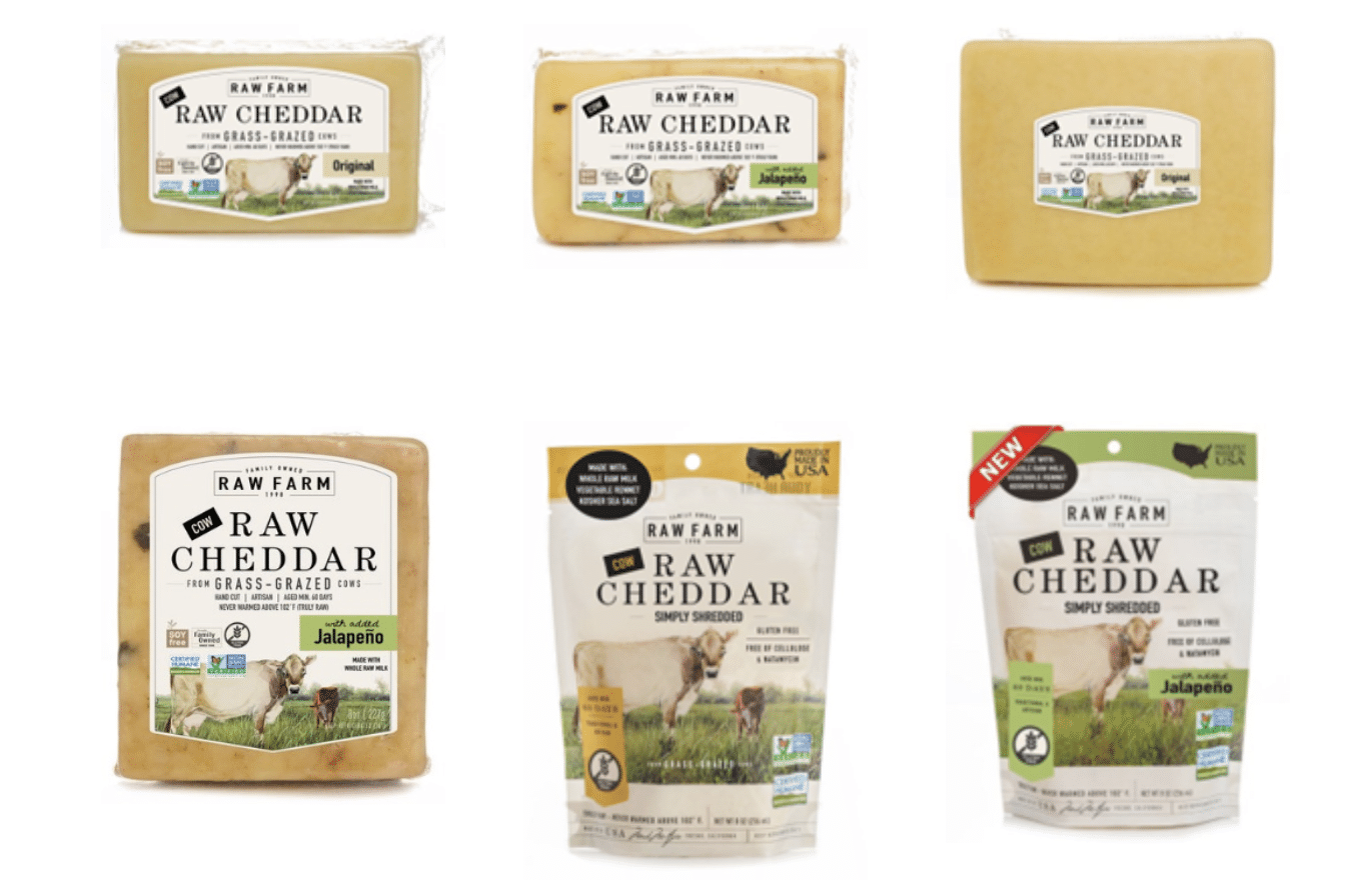 E. Coli Outbreak Linked to Raw Farm Cheddar Cheese