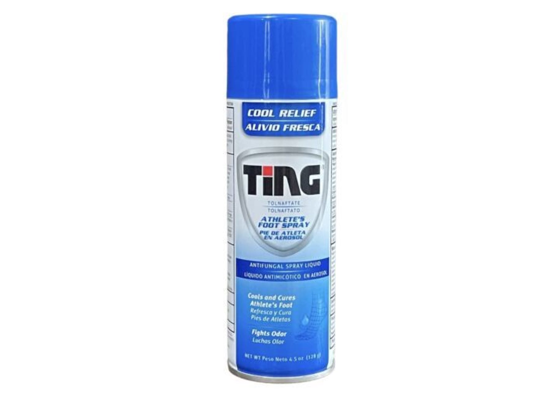 TING Athlete's Foot Spray Recalled for Toxic Benzene 