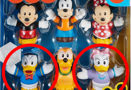 Fisher-Price Mickey & Friends Toy Sets Recalled for Choking Hazard