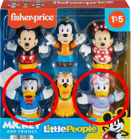Fisher-Price Mickey & Friends Toy Sets Recalled for Choking Hazard