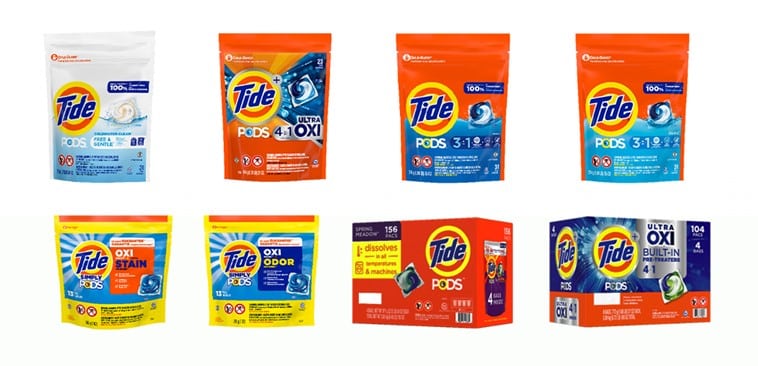 8.2 Million Bags of Laundry Pods Recalled for Deadly Safety Risk
