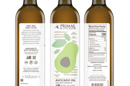 Primal Kitchen Avocado Oil Recalled for Broken Glass Bottles