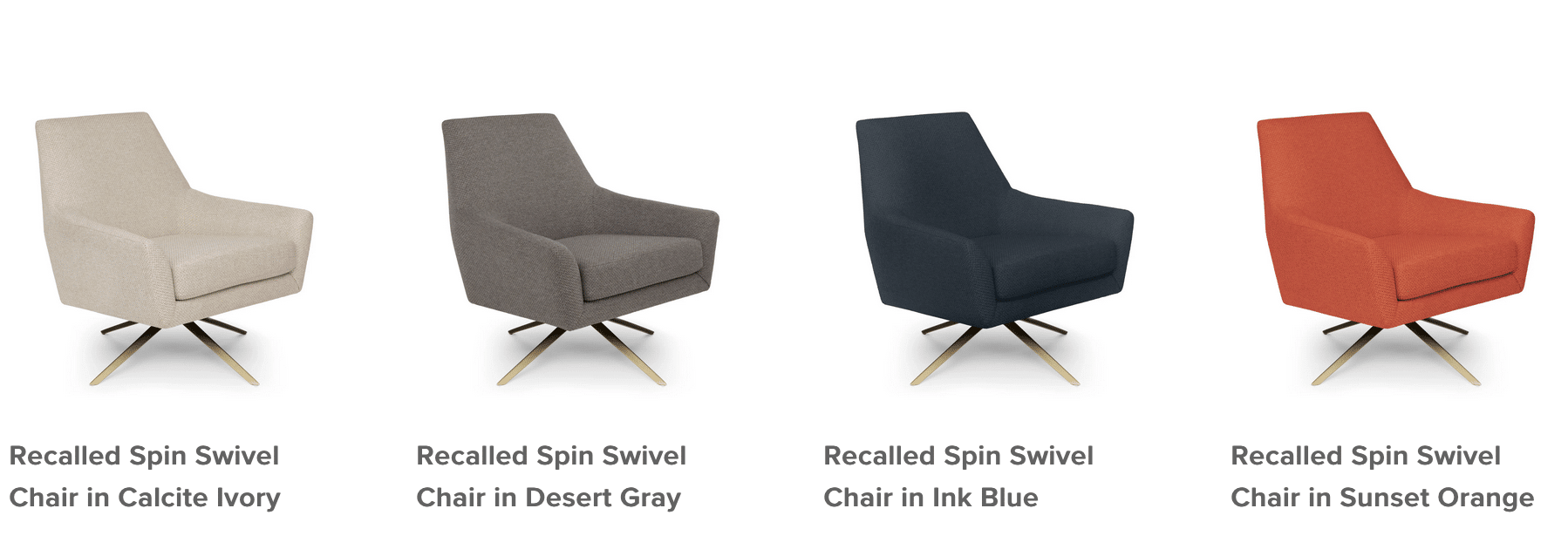 Article Recalls 4,500 Swivel Chairs for Fall Hazard 