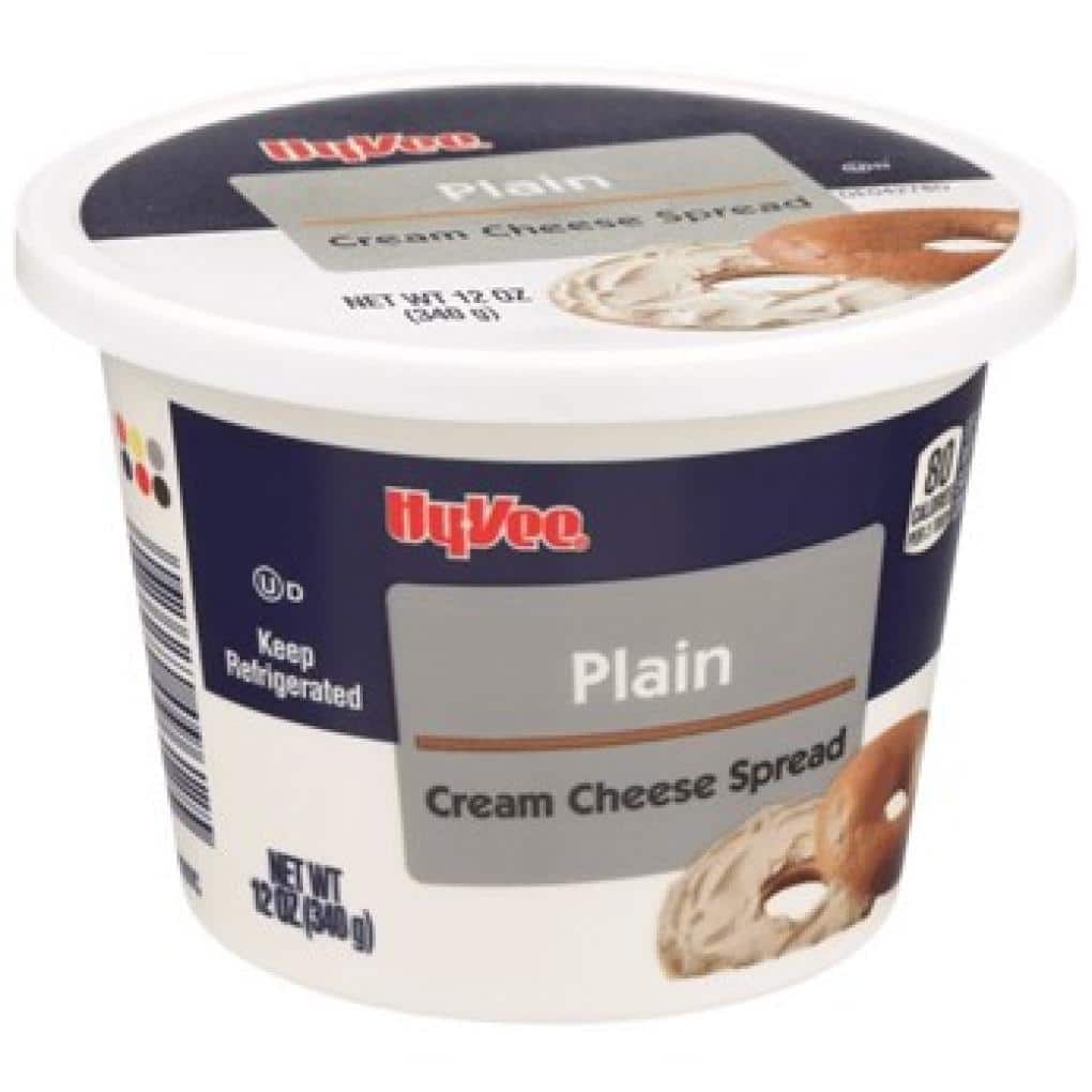 Hy-Vee Recalls Cream Cheese for Salmonella Risk