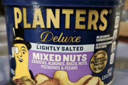 Planters Nuts Recalled in 5 States for Listeria Risk