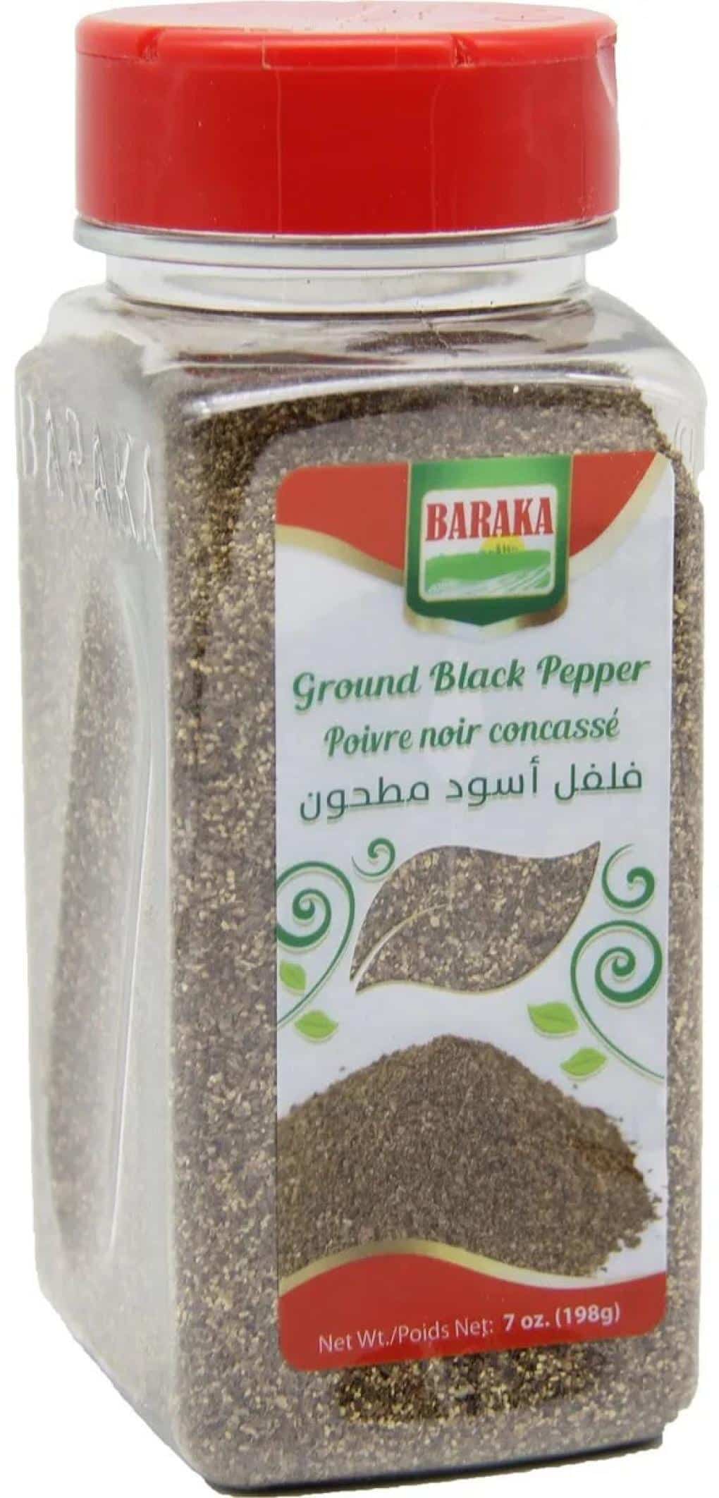 Baraka Ground Black Pepper Recalled for Salmonella Risk