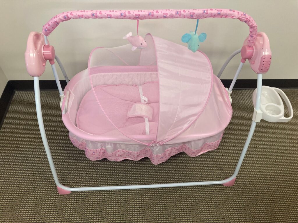 Infant Cradle Swings Linked to Deadly Safety Hazards