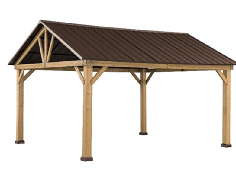 BJ's Gazebos Recalled for Roof Panels Flying Off in High Winds