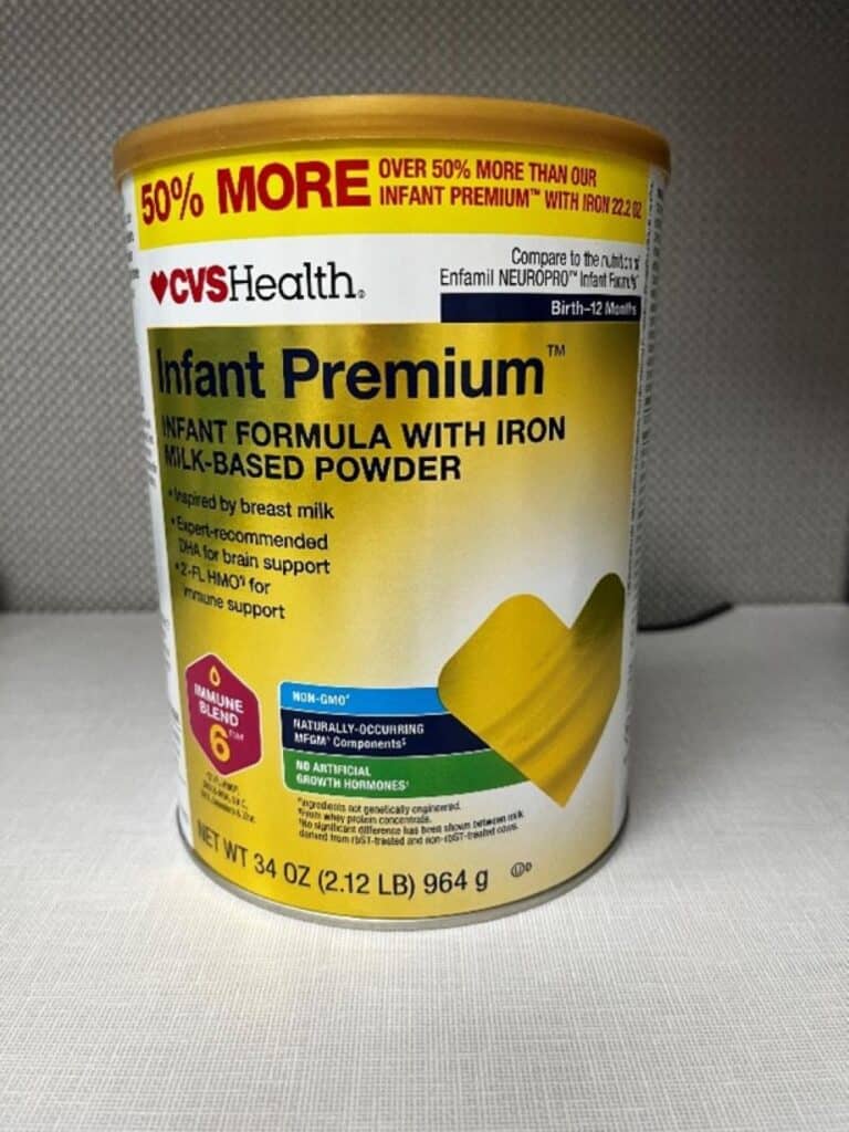 CVS, H-E-B Infant Formula Recalled for Too Much Vitamin D