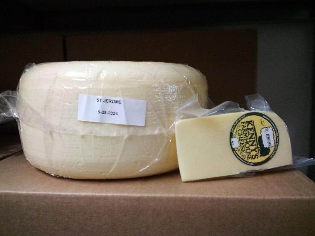 Kenny's Farmhouse Recalls St. Jerome Cheese for Listeria Risk