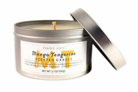 Trader Joe's Recalls 653,000 Mango Tangerine Candles for Burn Hazard