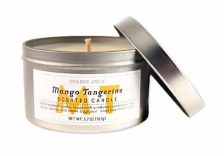 Trader Joe's Recalls 653,000 Mango Tangerine Candles for Burn Hazard