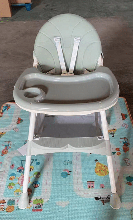 High Chairs Sold On Amazon Recalled for Baby Safety Hazards