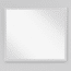 Recalled Allen + Roth frameless dimmable LED wall mirror, model 75-104