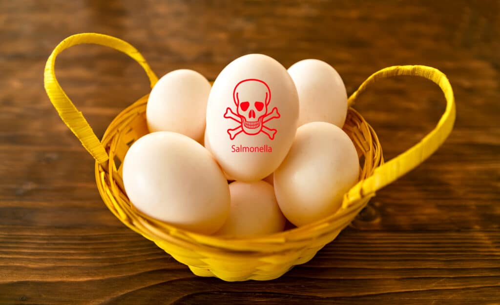 FDA Issues Class 1 Recall for Eggs Linked to 65 Salmonella Illnesses