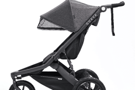 8,500 Guava Strollers Recalled for Fall and Injury Hazards