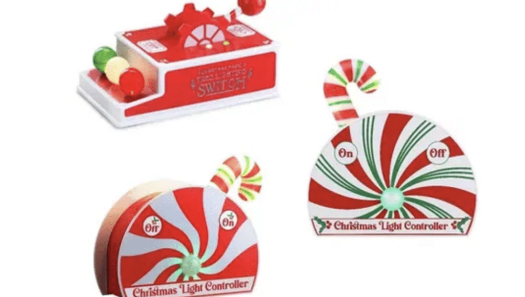 Christmas Tree Light Controllers Recalled After Fire Reported