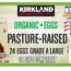 Costco Recalls Organic Eggs for Salmonella Risk