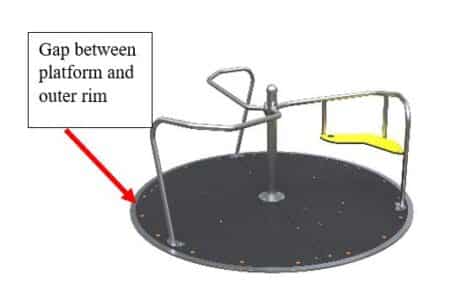 Merry-Go-Rounds Recalled After 2 Finger Crushing Injury Reports