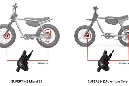 Super73 Recalls 1,400 E-Bikes After Brake Failures Reported