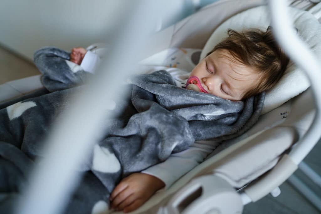 Nezmdi Baby Swings Recalled Due to Suffocation Hazard