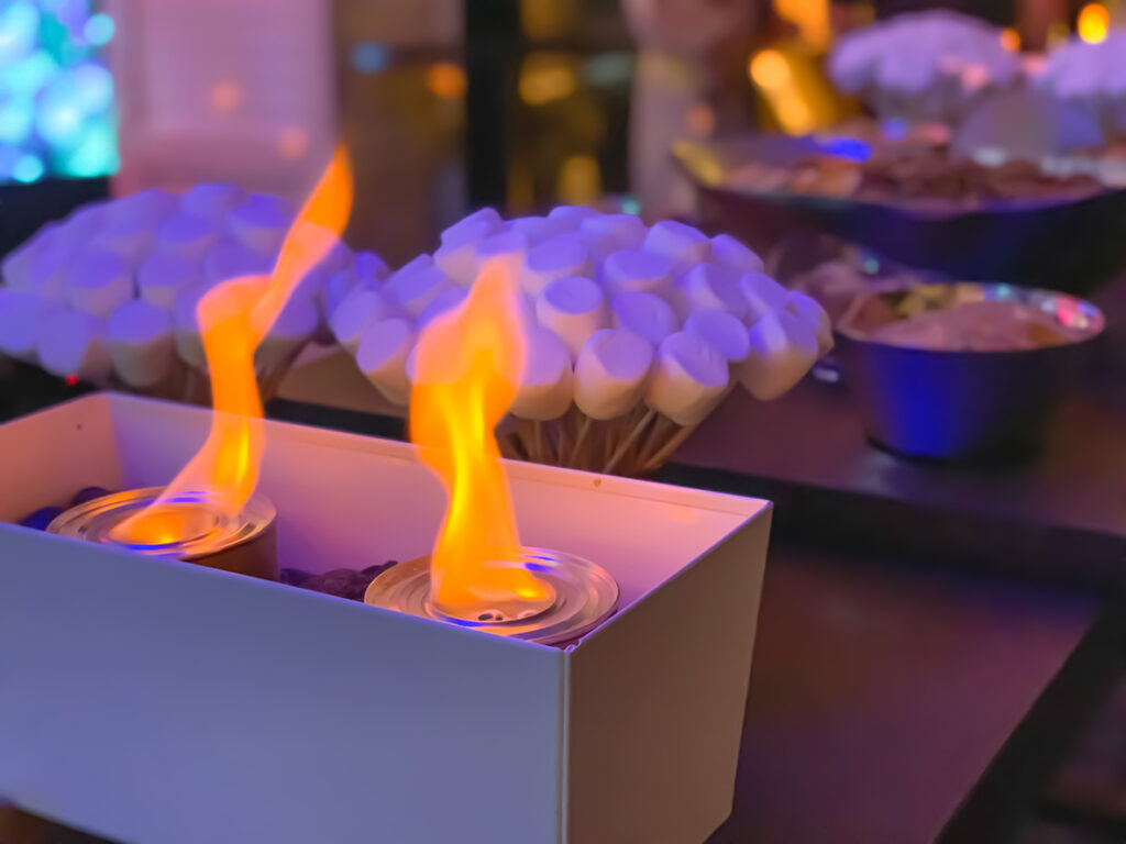 California Teen Burned by Tabletop Fire Pit Accident