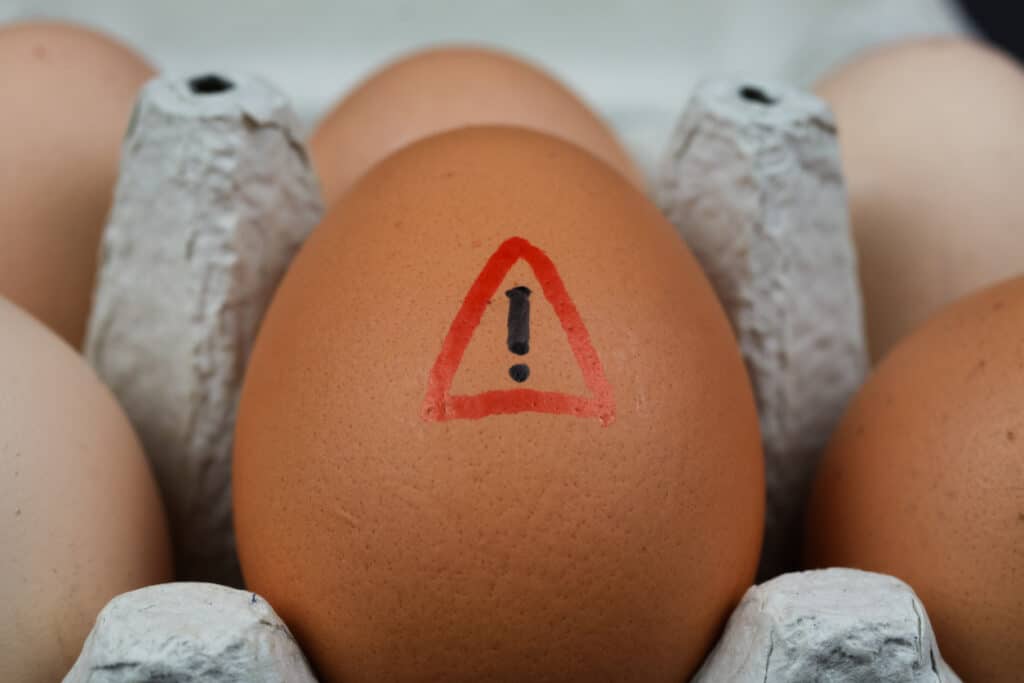 Sunshine Yolk Egg Salmonella Outbreak Sickens 95 People