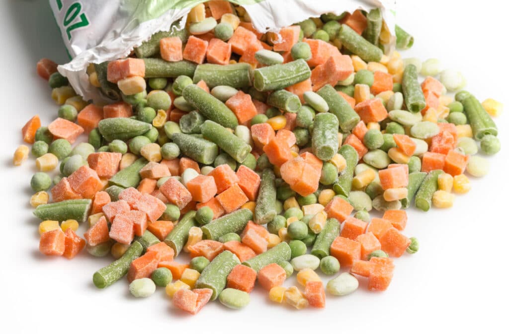 Endico Recalls Frozen Vegetables for Listeria Health Risk