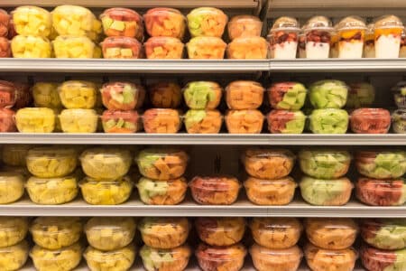 Cantaloupe Fruit Bowl Listeria Recall