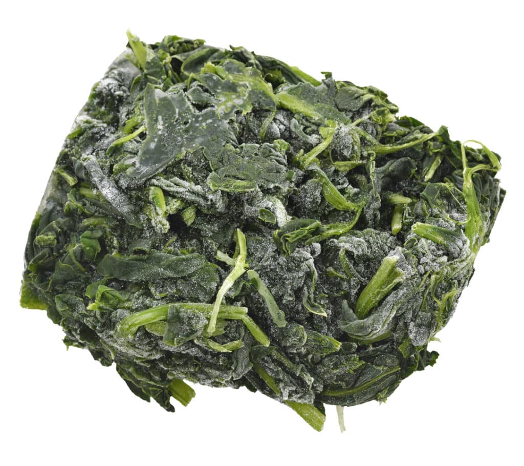 Organic Frozen Spinach Recalled for Listeria Risk