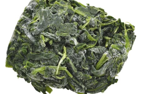 Organic Frozen Spinach Recalled for Listeria Risk