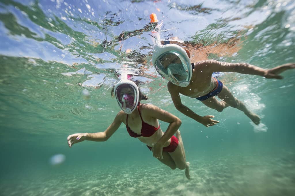 OUSPT Full-Face Snorkel Masks Linked to Deadly Drowning Hazard