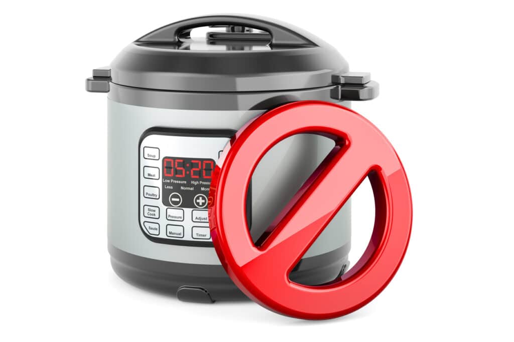 Barton Pressure Cooker Explodes, Burns Woman on 3rd Use