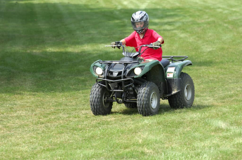 Youth ATVs Recalled for Crash and Burn Risk to Kids
